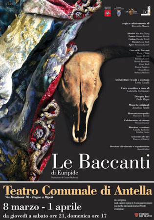 Le Baccanti 2007