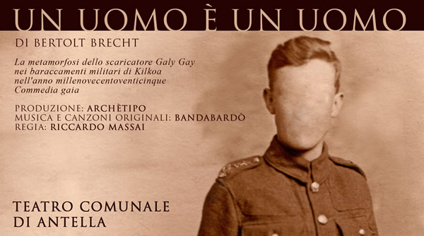 Un uomo è un uomo