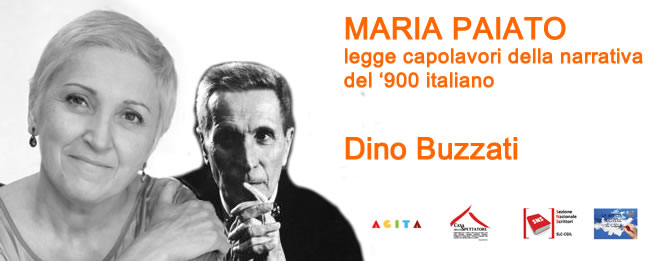 Maria Paiato legge Dino Buzzati