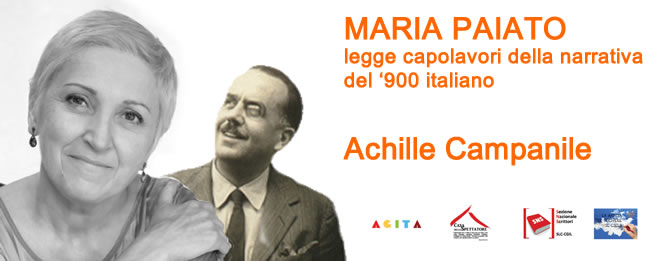 Maria Paiato legge Achille Campanile