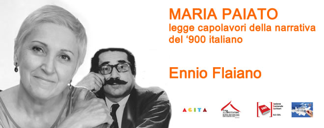 Maria Paiato legge Ennio Flaiano