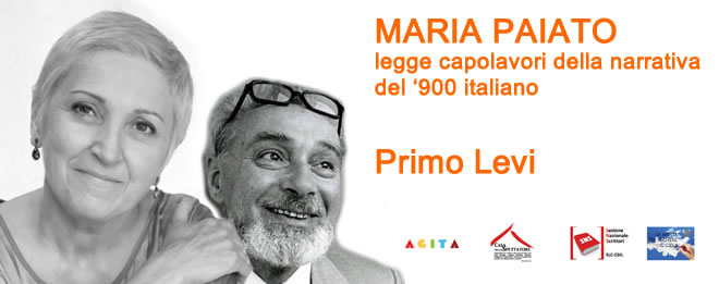 Maria Paiato legge Primo Levi