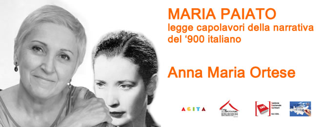 Maria Paiato legge Anna Maria Ortese