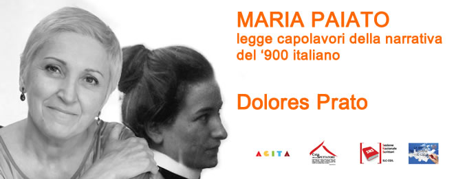 Maria Paiato legge Dolores Prato