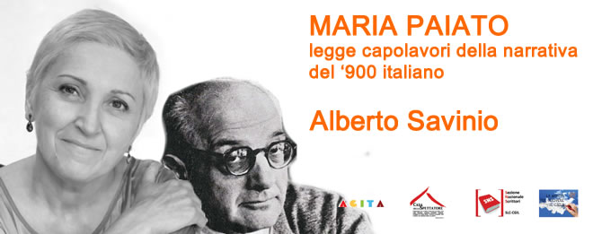 Maria Paiato legge Alberto Savinio