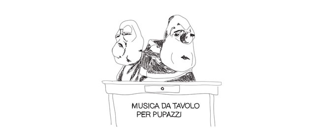 MUSICA DA TAVOLO PER PUPAZZI