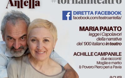 Diretta Facebook – Maria Paiato
