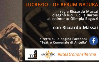 LUCREZIO – DE RERUM NATURA