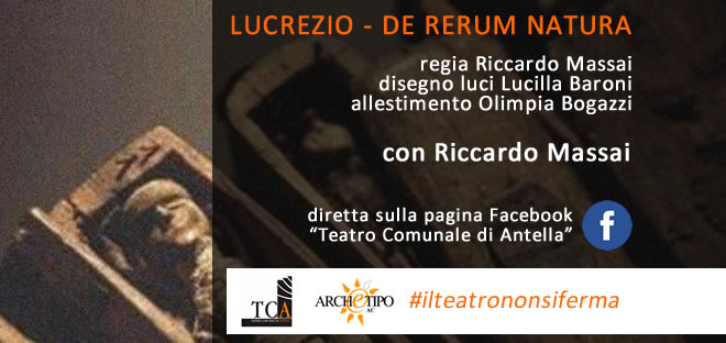 LUCREZIO – DE RERUM NATURA