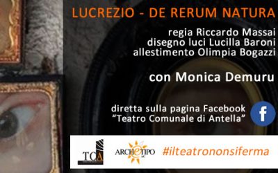 LUCREZIO – DE RERUM NATURA