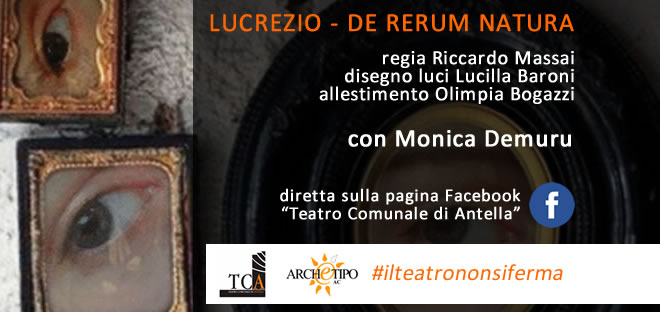 LUCREZIO – DE RERUM NATURA