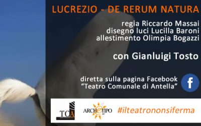 LUCREZIO – DE RERUM NATURA