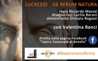 LUCREZIO – DE RERUM NATURA