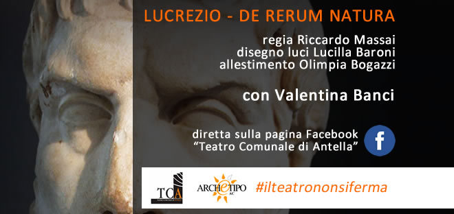 LUCREZIO – DE RERUM NATURA