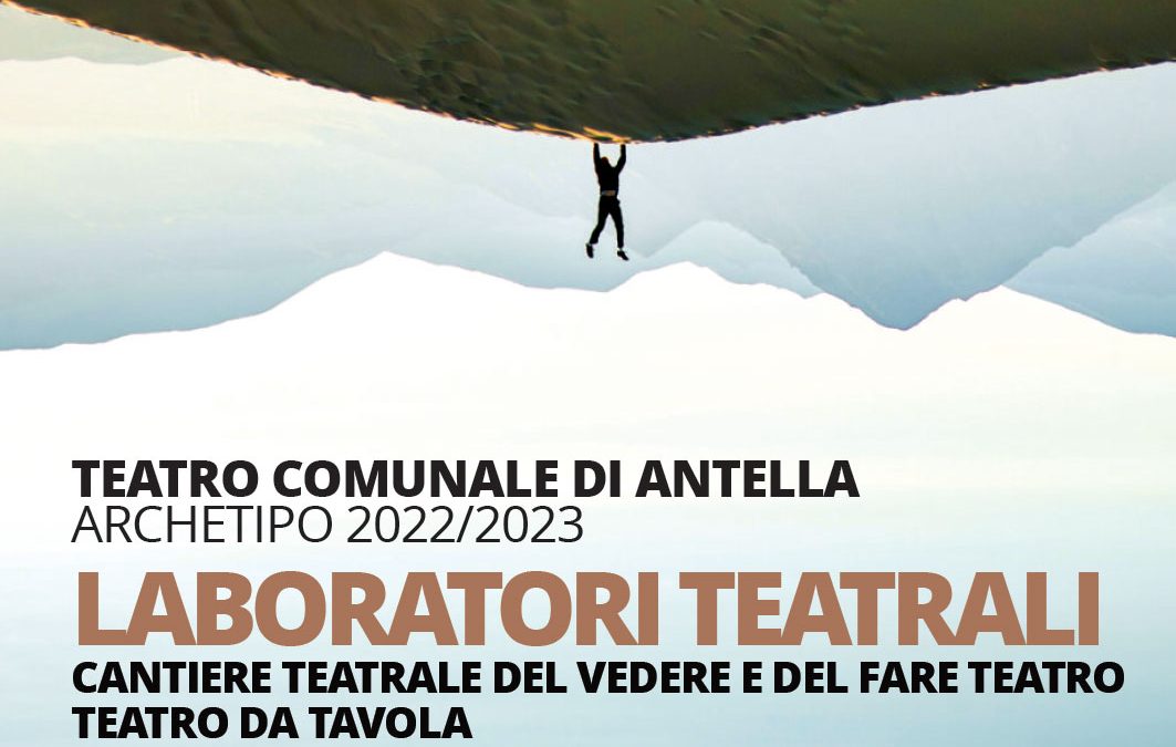 CANTIERE TEATRALE del vedere e del fare teatro 2022/23