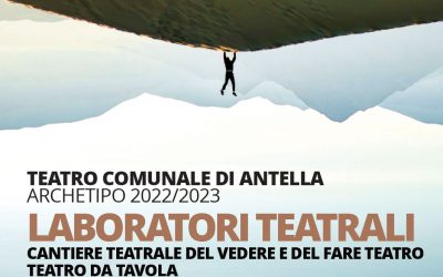 CANTIERE TEATRALE del vedere e del fare teatro 2022/23