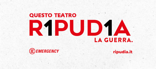 Questo Teatro ripudia la guerra
