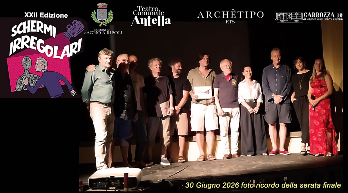 Schermi Irregolari - Premiazione